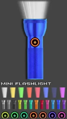 Mini Flashlight android App screenshot 2